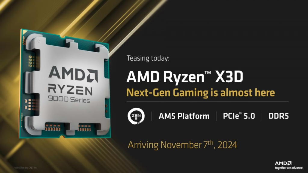 Ryzen 9000X3D series