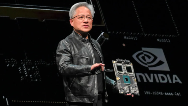 Nvidia CEO Jensen Huang