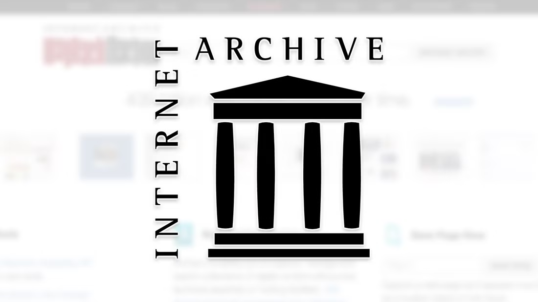 The Internet Archive Andrew Heinzman